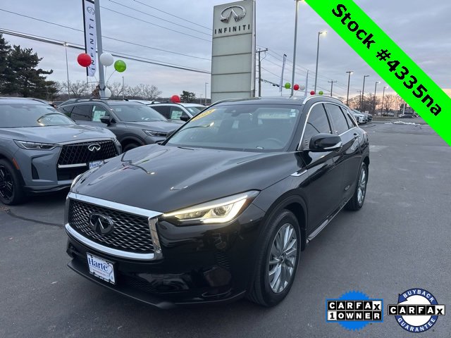 Certified 2023 INFINITI QX50 Luxe image 1