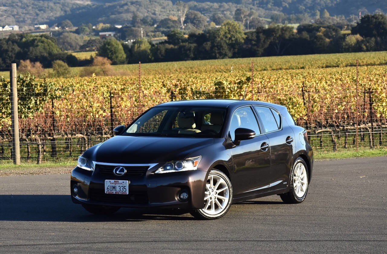 Used 2012 Lexus CT 200h Premium image 6