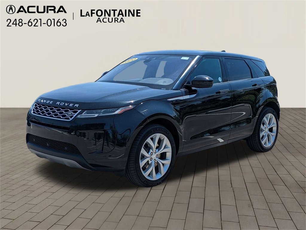 Used 2020 Land Rover Range Rover Evoque SE