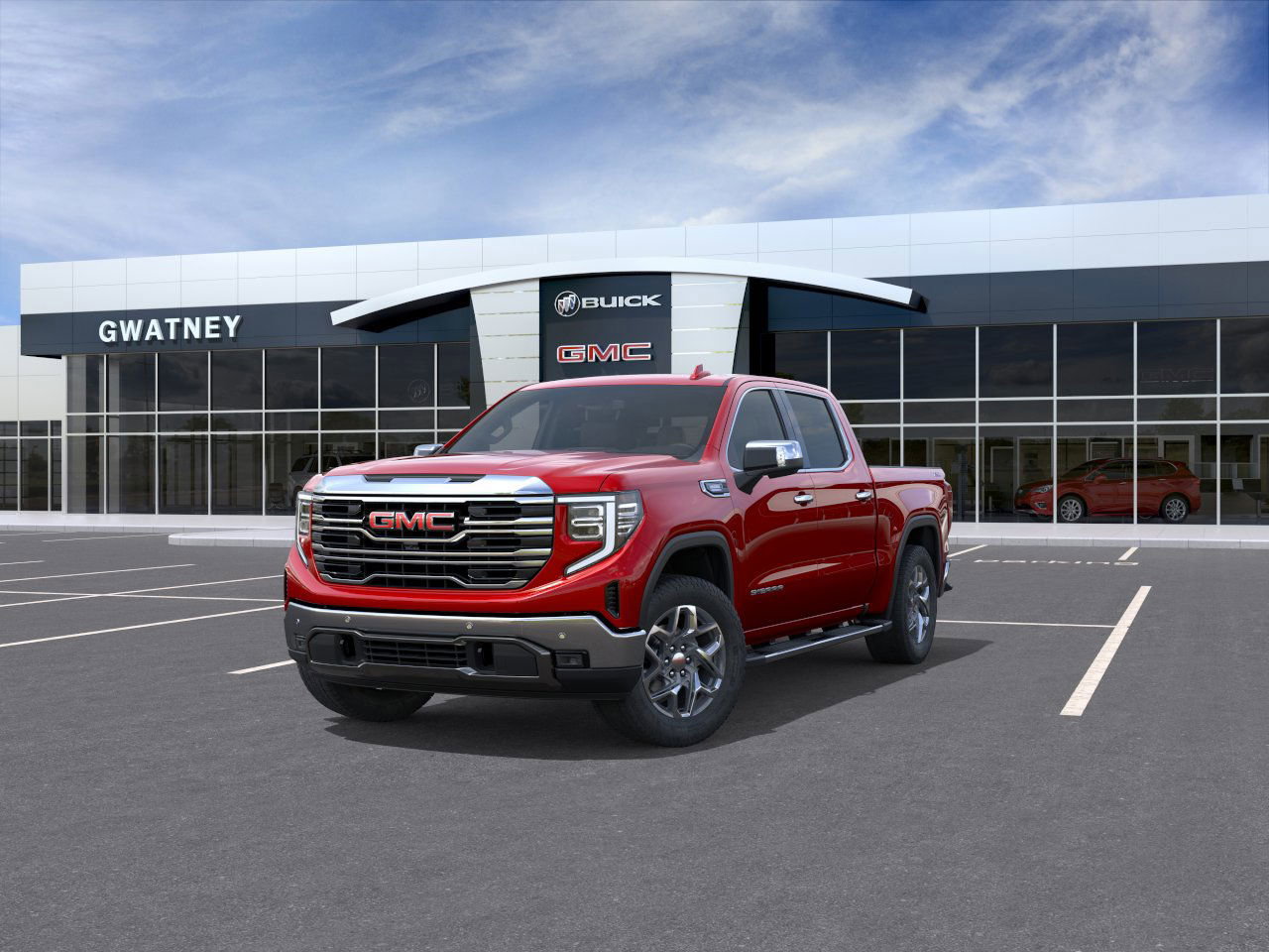 New 2026 GMC Sierra 1500 SLT w/ SLT Premium Plus Package image 8