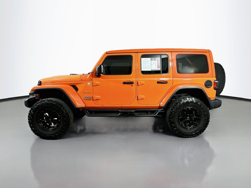 Used 2019 Jeep Wrangler Unlimited Sahara AWD/4WD image 5