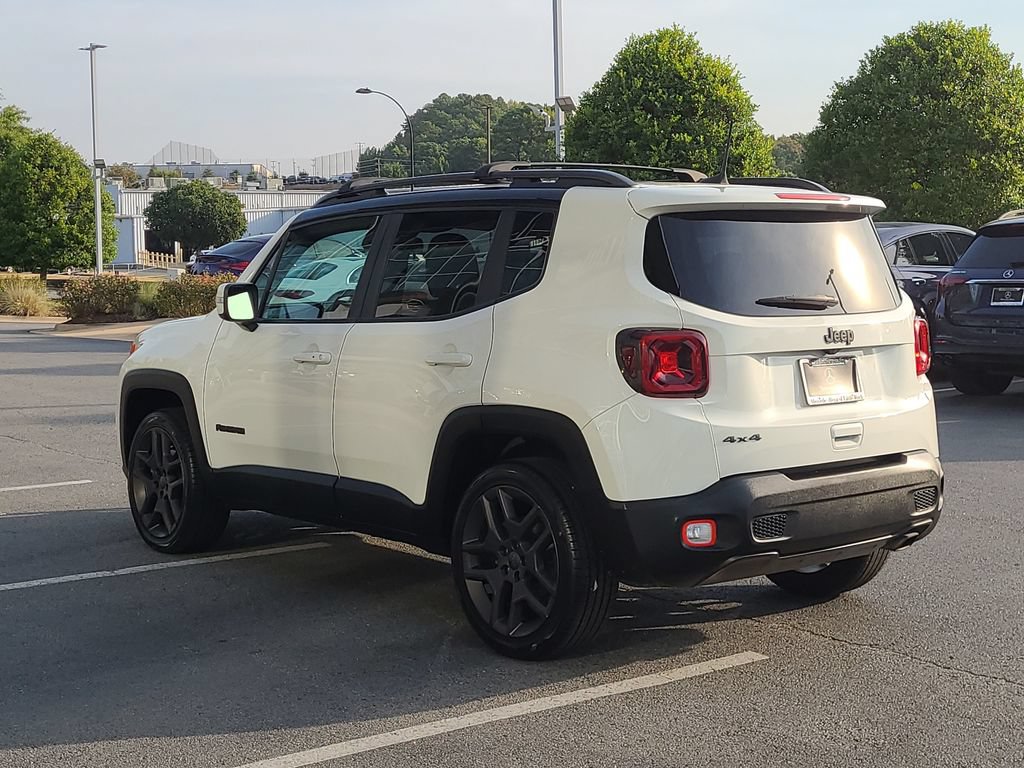 Used 2020 Jeep Renegade Altitude AWD/4WD image 5