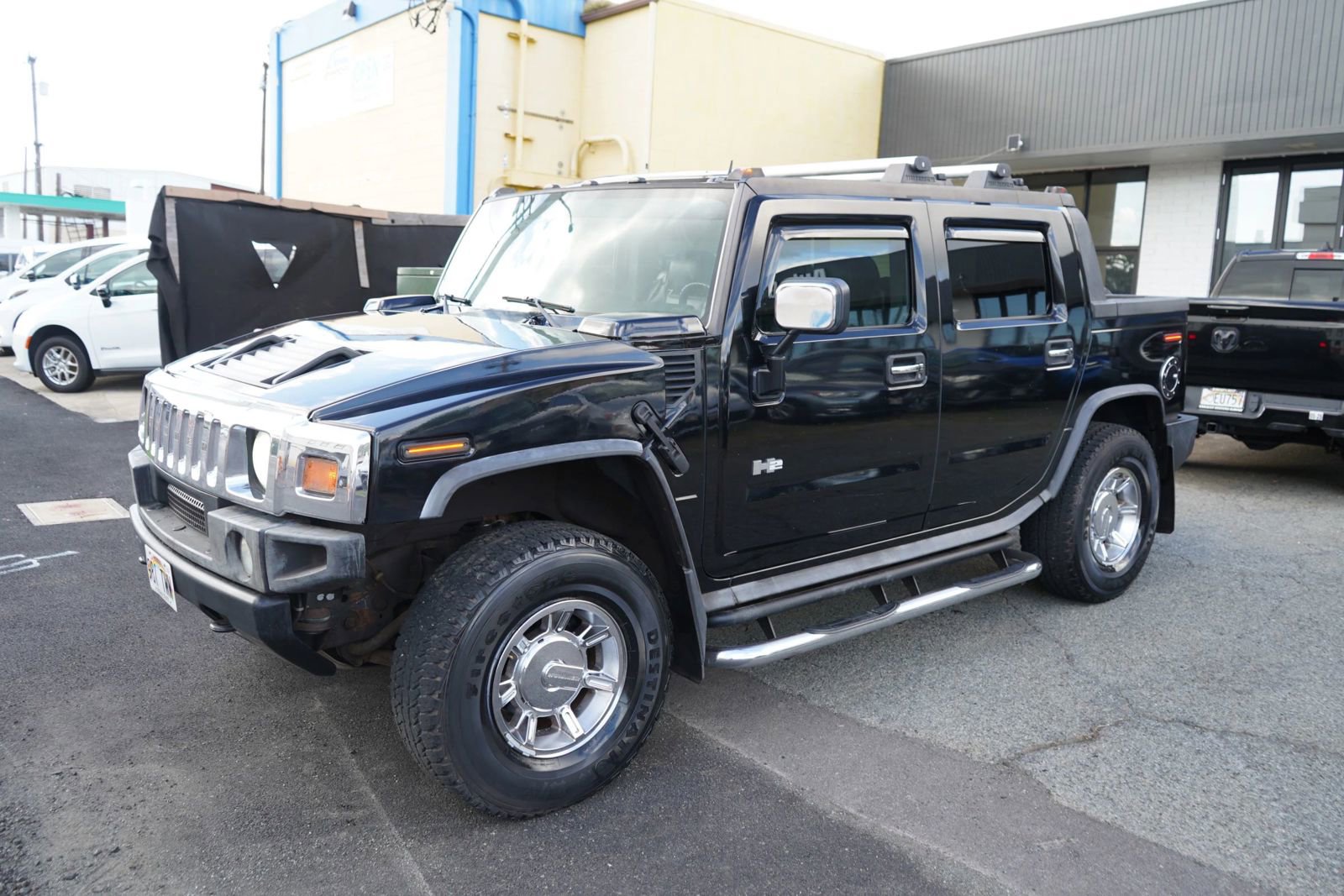 Used 2005 HUMMER H2 SUT w/ Preferred Equipment Group AWD/4WD image 5