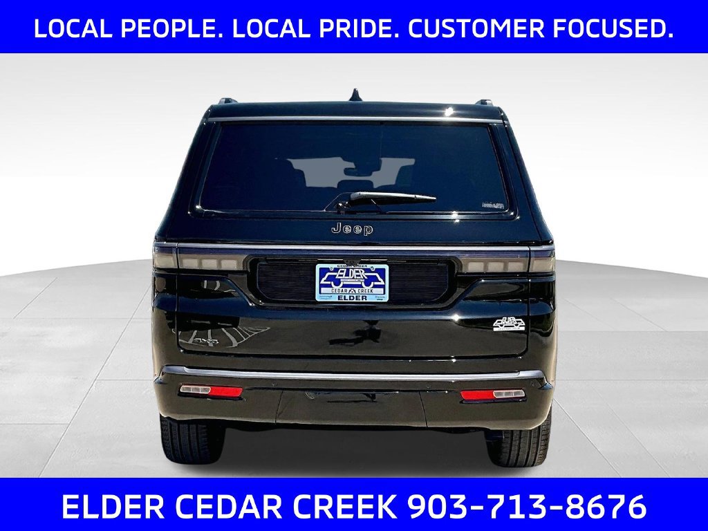 New 2026 Jeep Grand Wagoneer Summit AWD/4WD image 4