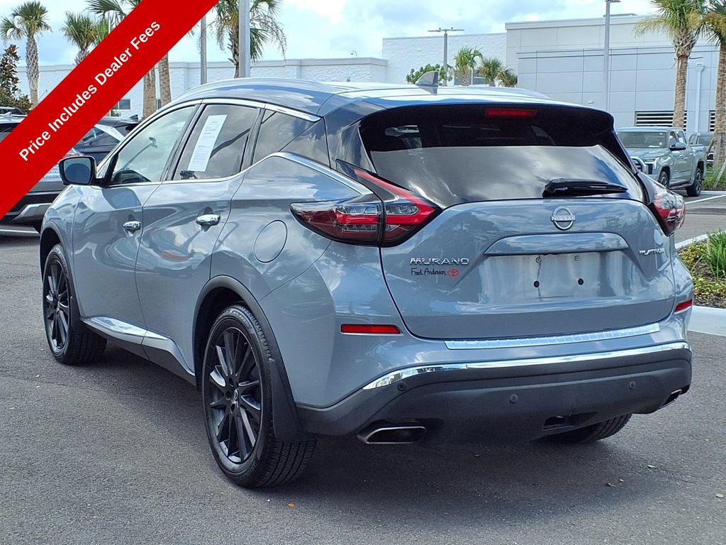 Used 2023 Nissan Murano Platinum w/ Cargo Package FWD image 6