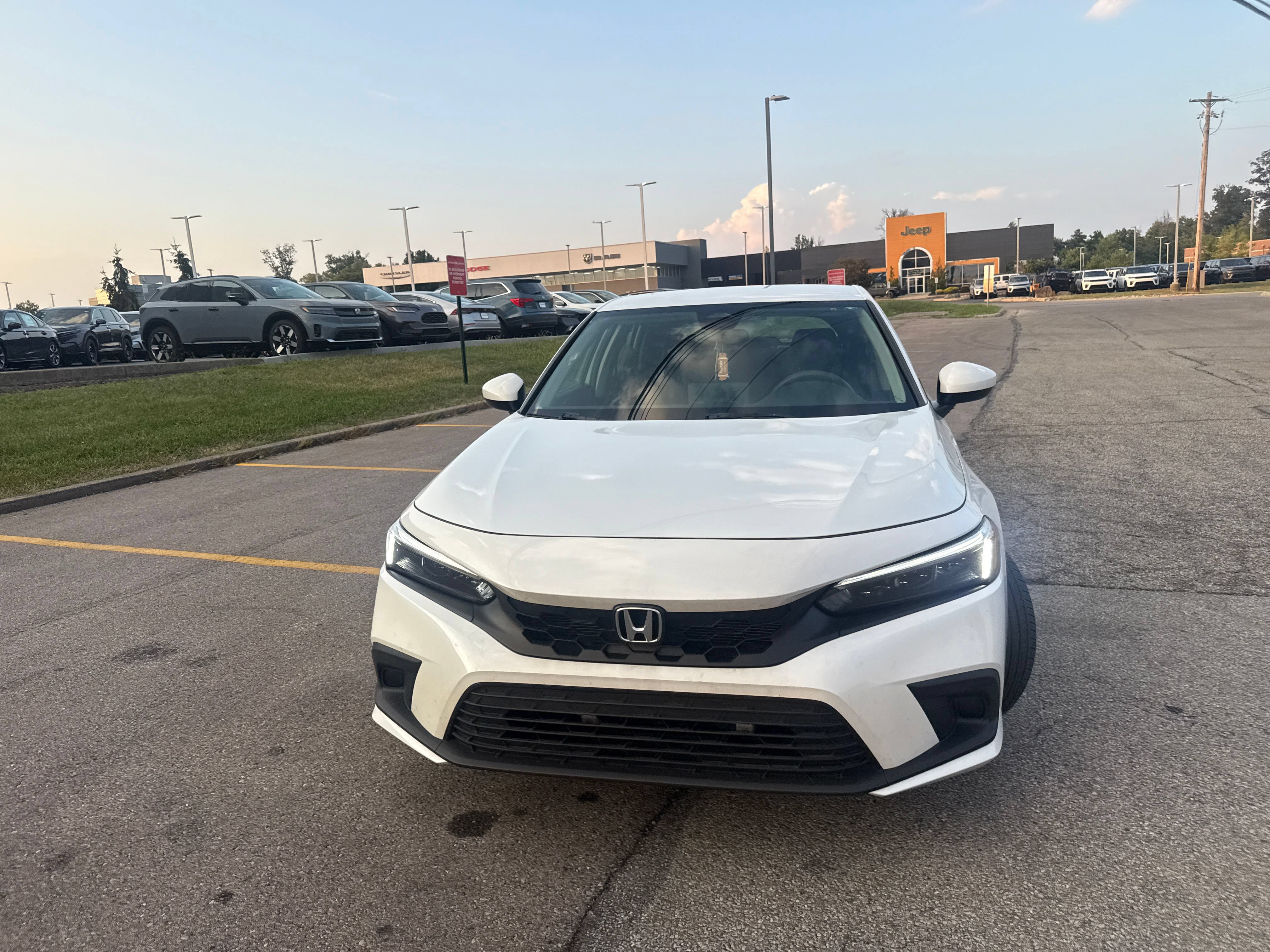 New 2023 Honda Civic LX image 17