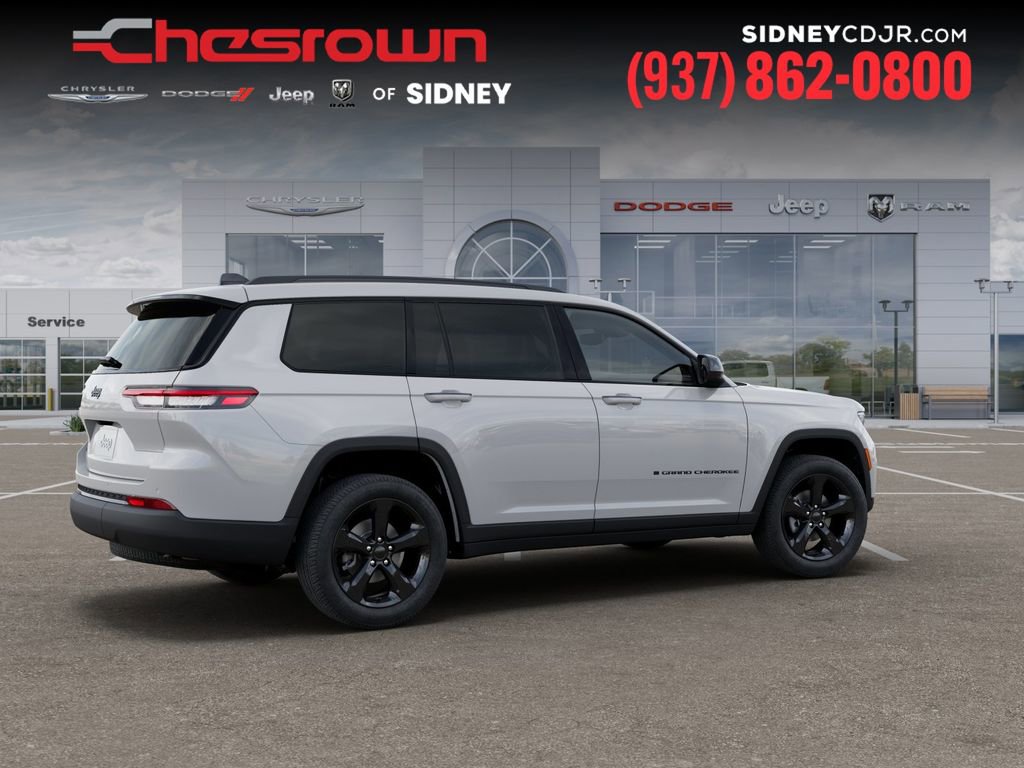 New 2025 Jeep Grand Cherokee L Altitude image 4