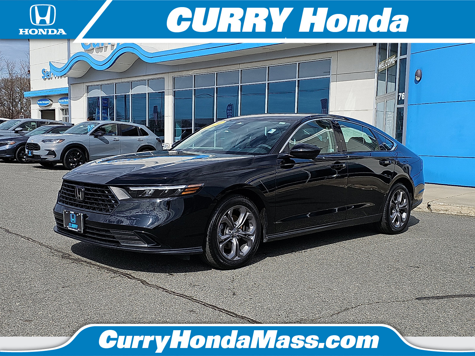 Used 2024 Honda Accord EX image 1