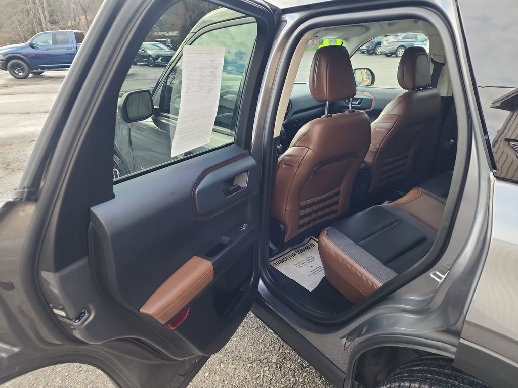 Used 2022 Ford Bronco Sport Outer Banks image 23