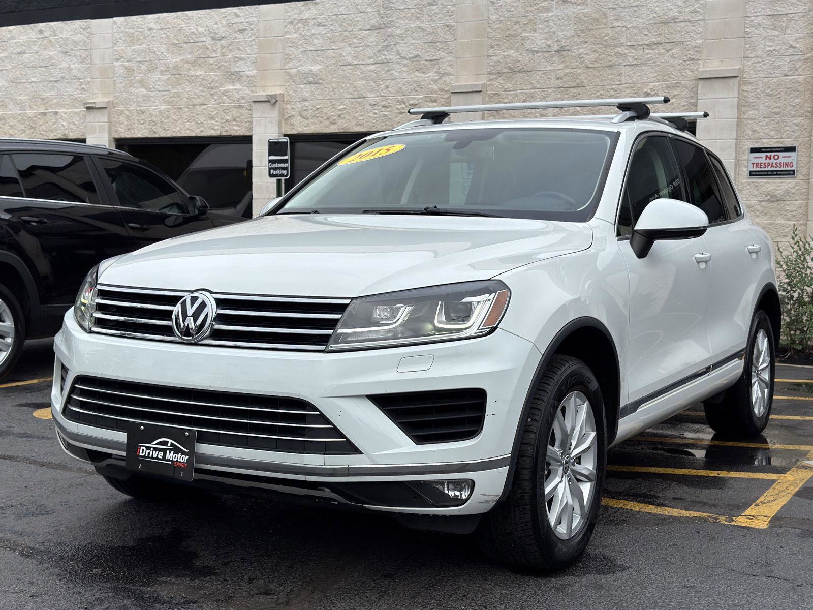 Used 2015 Volkswagen Touareg Sport image 5