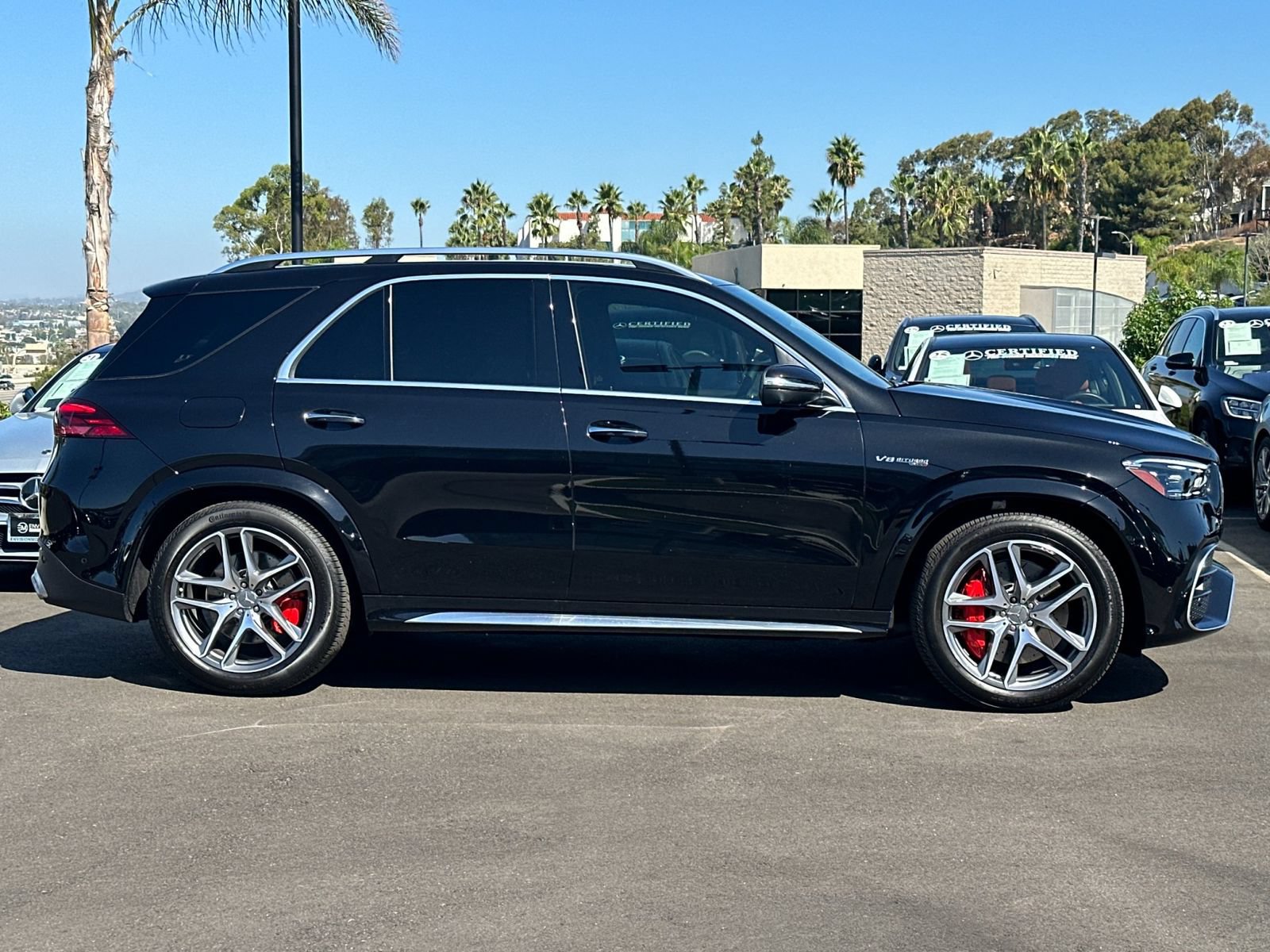 Used 2025 Mercedes-Benz GLE 63 AMG S image 2