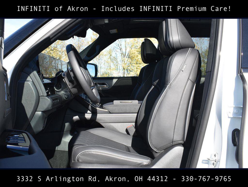 New 2026 INFINITI QX80 Autograph w/ Premium Cargo Package image 11