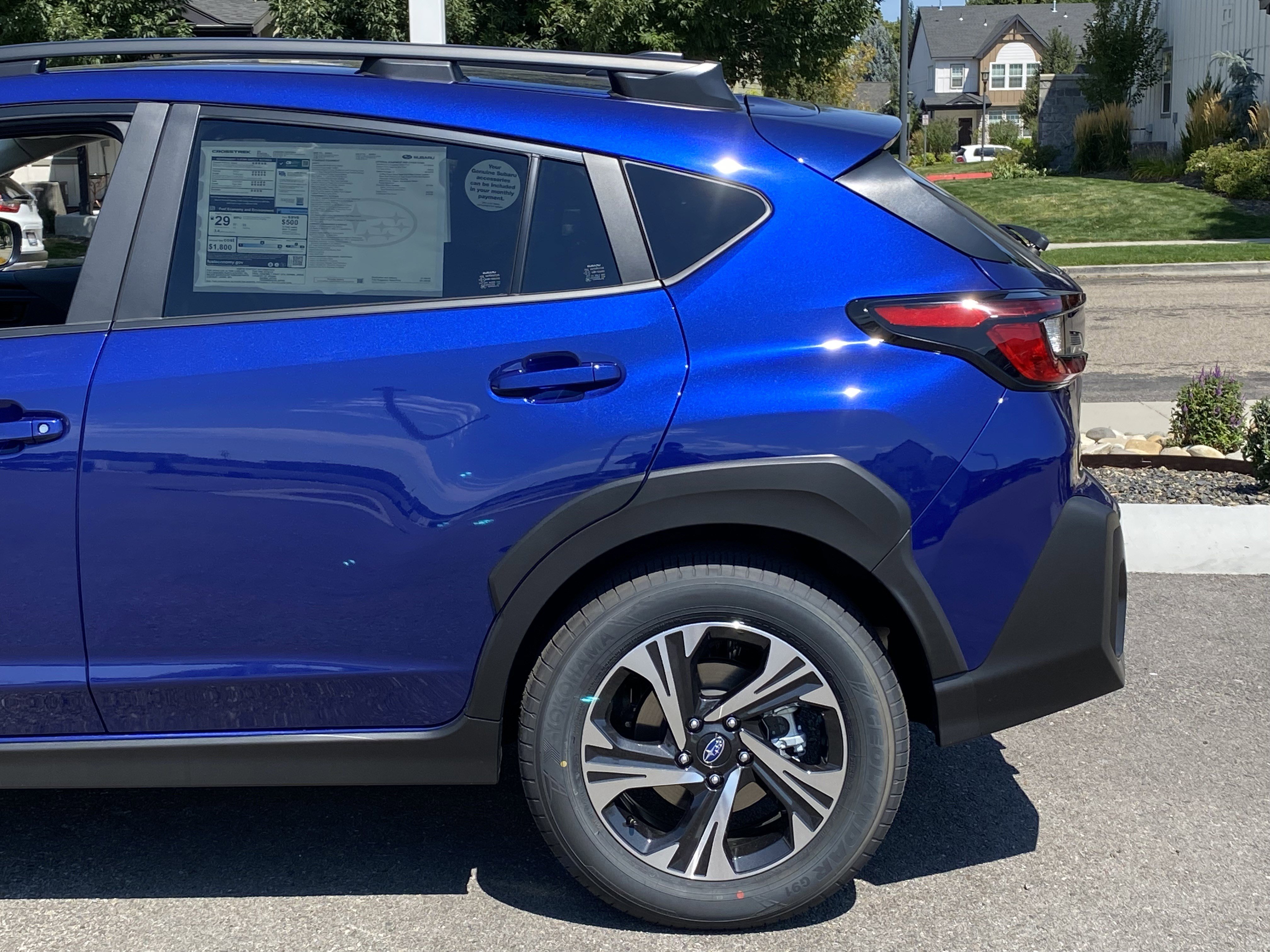 New 2025 Subaru Crosstrek 2.5i Premium image 4