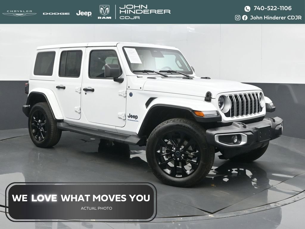 Used 2025 Jeep Wrangler Unlimited Sahara video 1