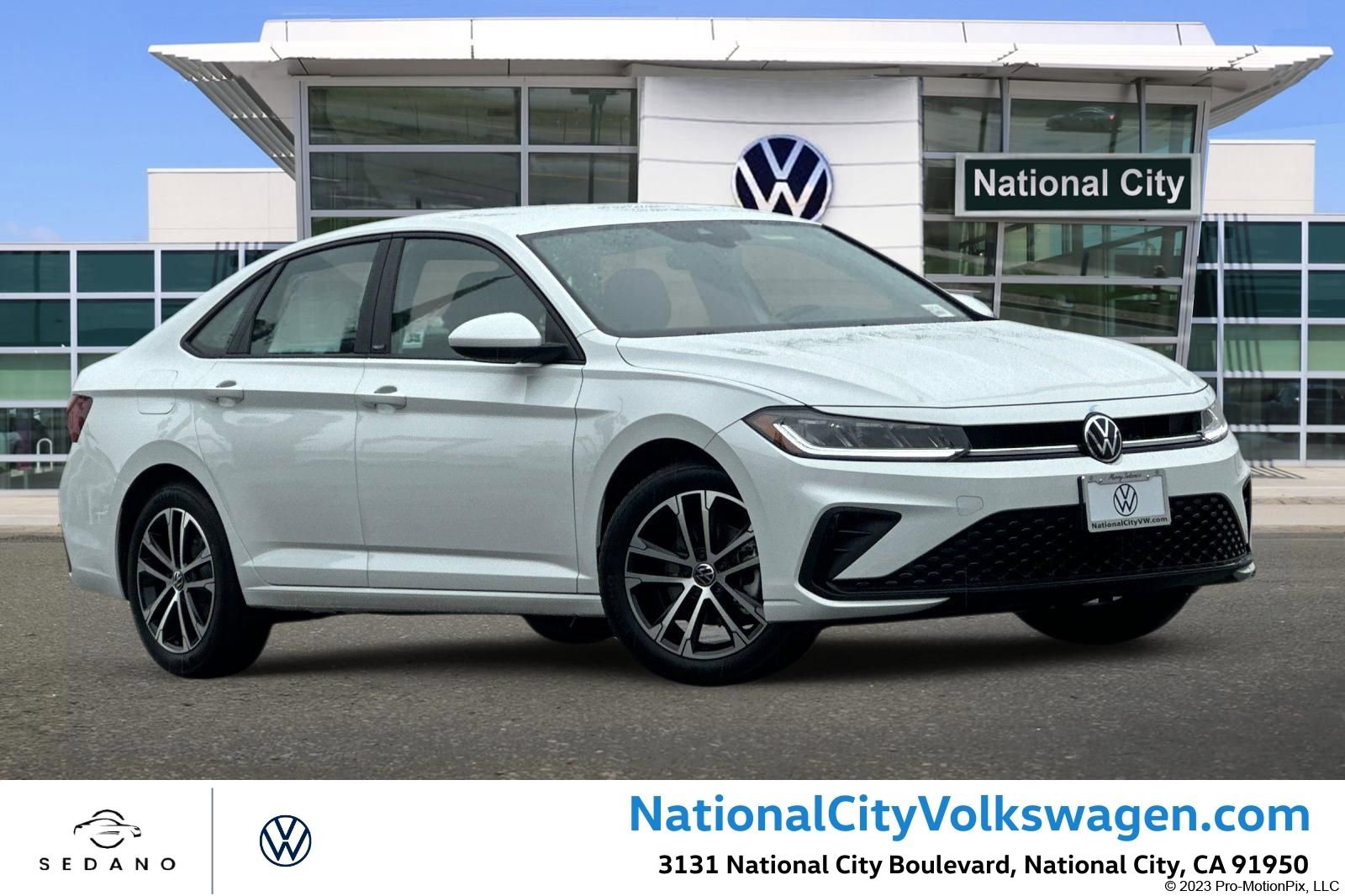 New 2026 Volkswagen Jetta Sport image 1