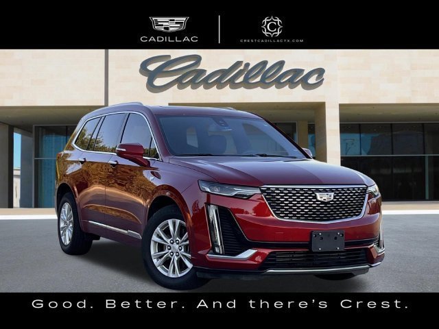 Certified 2023 Cadillac XT6 Luxury FWD image 2