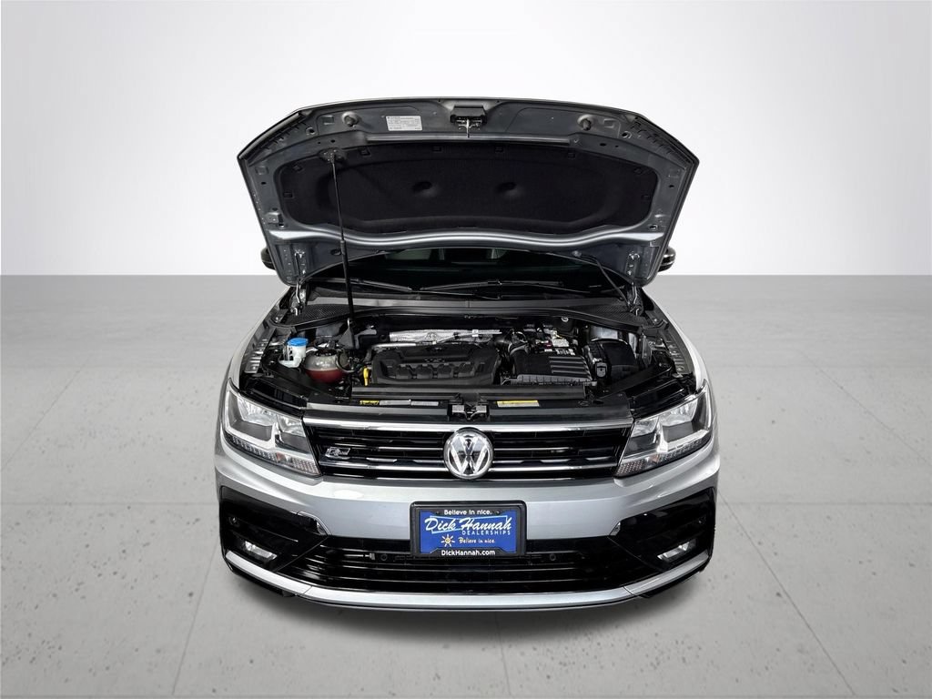 Used 2021 Volkswagen Tiguan SE AWD/4WD image 22