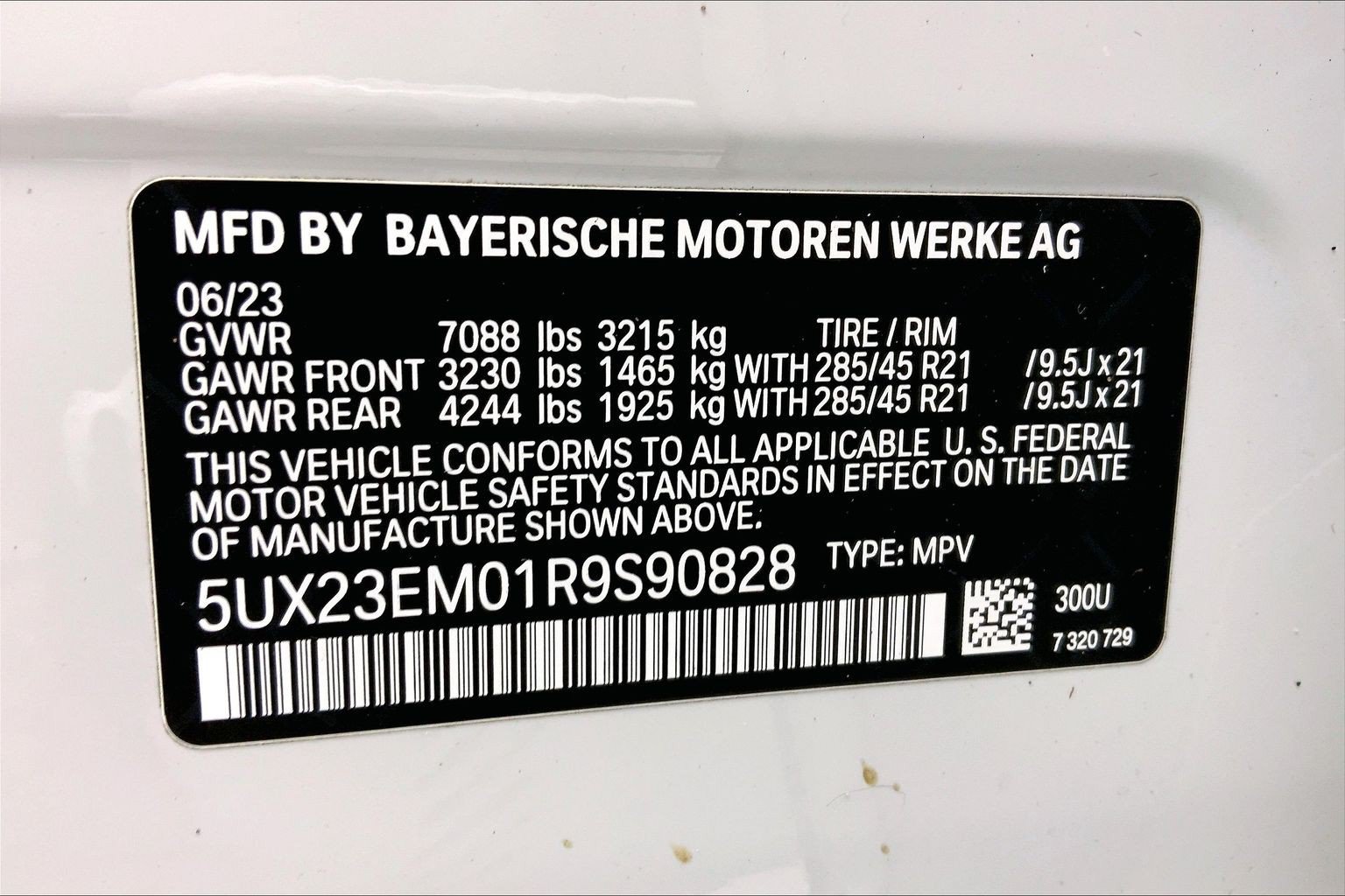 Used 2024 BMW X7 xDrive40i w/ Executive Package AWD/4WD image 31
