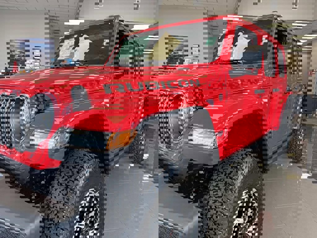 New 2026 Jeep Wrangler Unlimited Rubicon image 7
