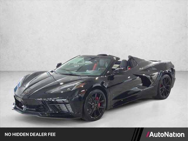 New 2027 Chevrolet Corvette Stingray Convertible w/ Battery Protection Package RWD image 1