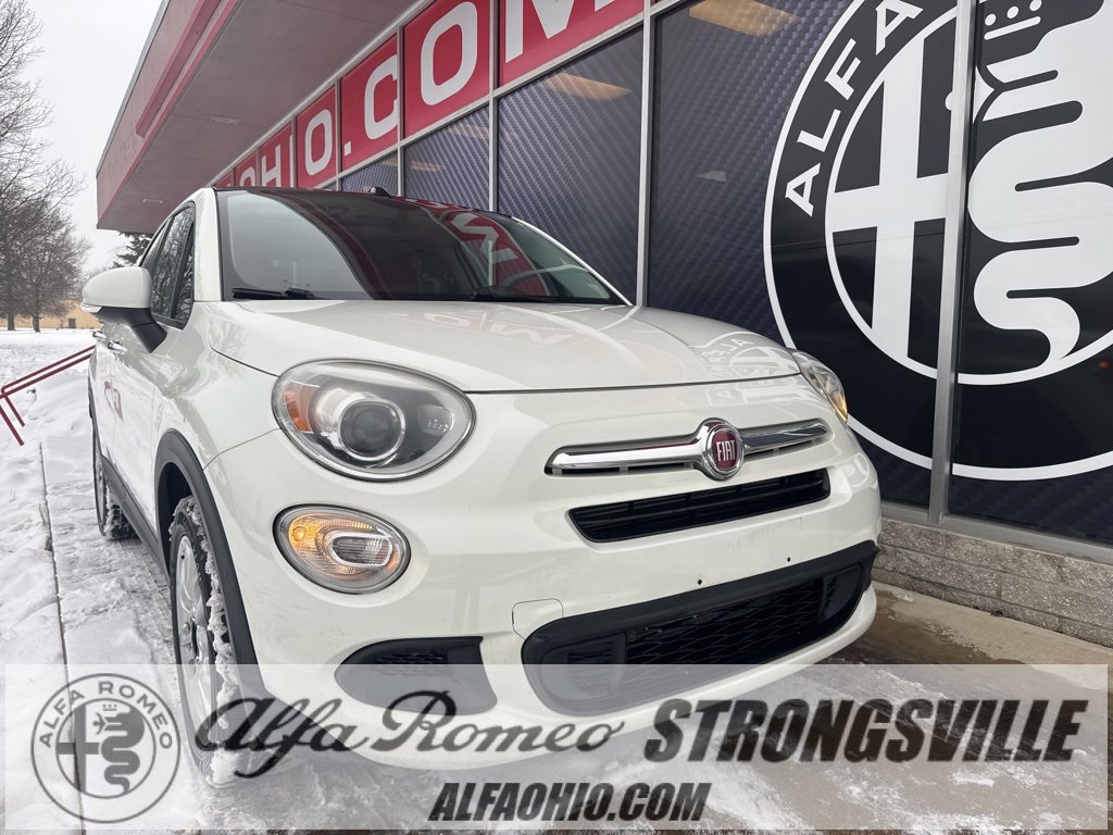 Used 2016 FIAT 500X Easy