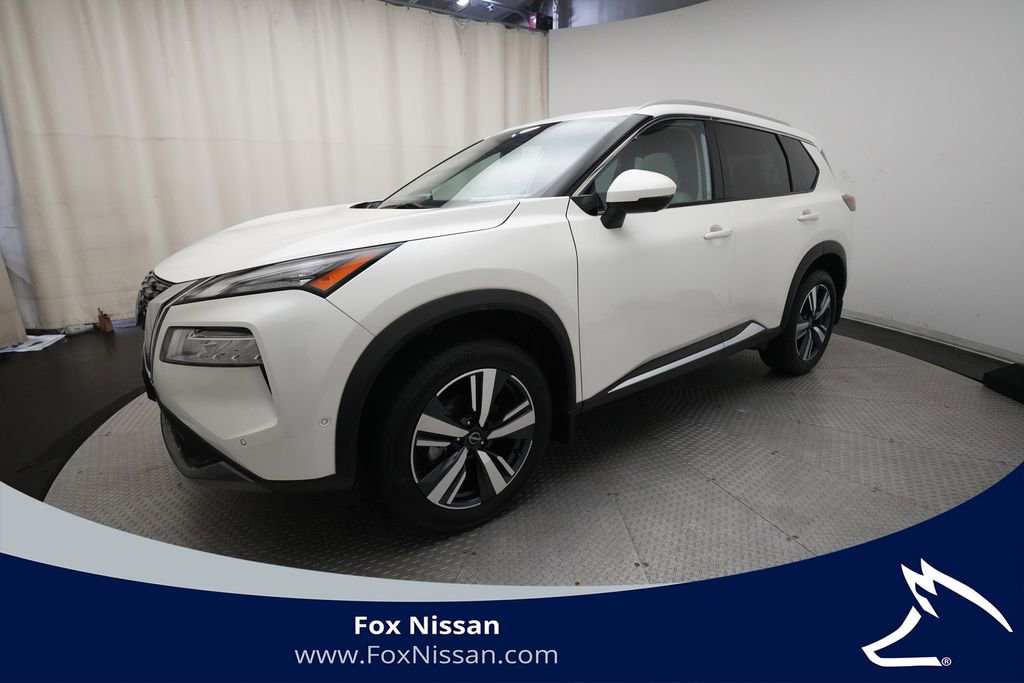 Certified 2023 Nissan Rogue SL w/ SL Premium Package AWD/4WD image 1