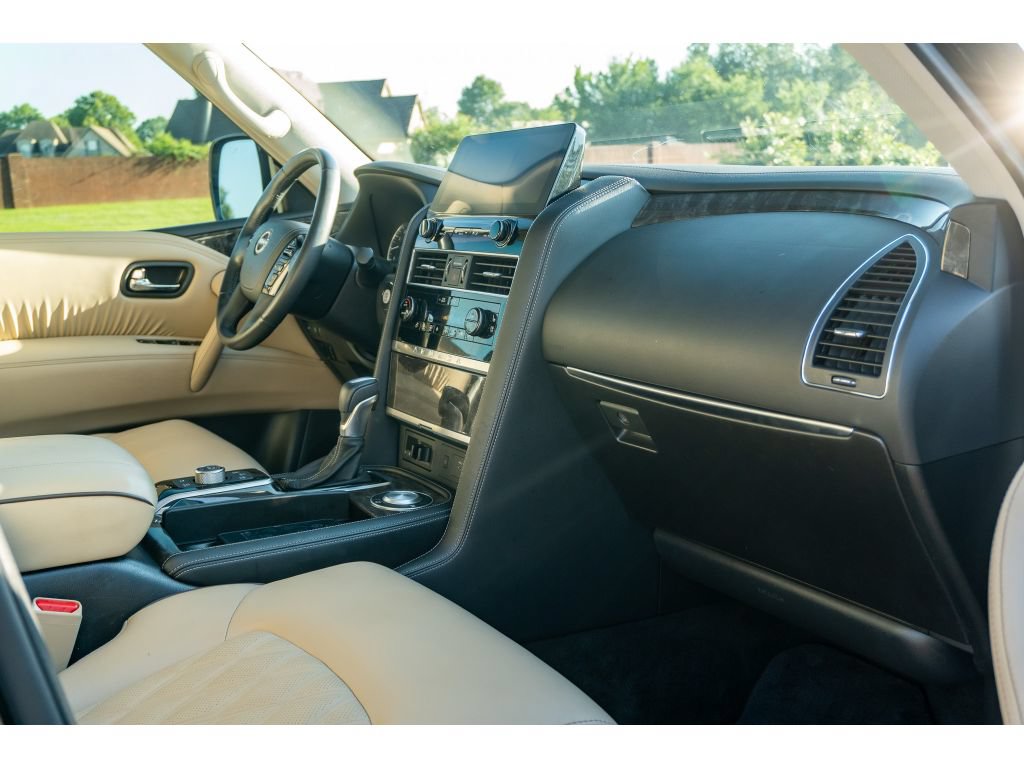 Used 2021 Nissan Armada Platinum w/ Captain's Chairs Package RWD image 20