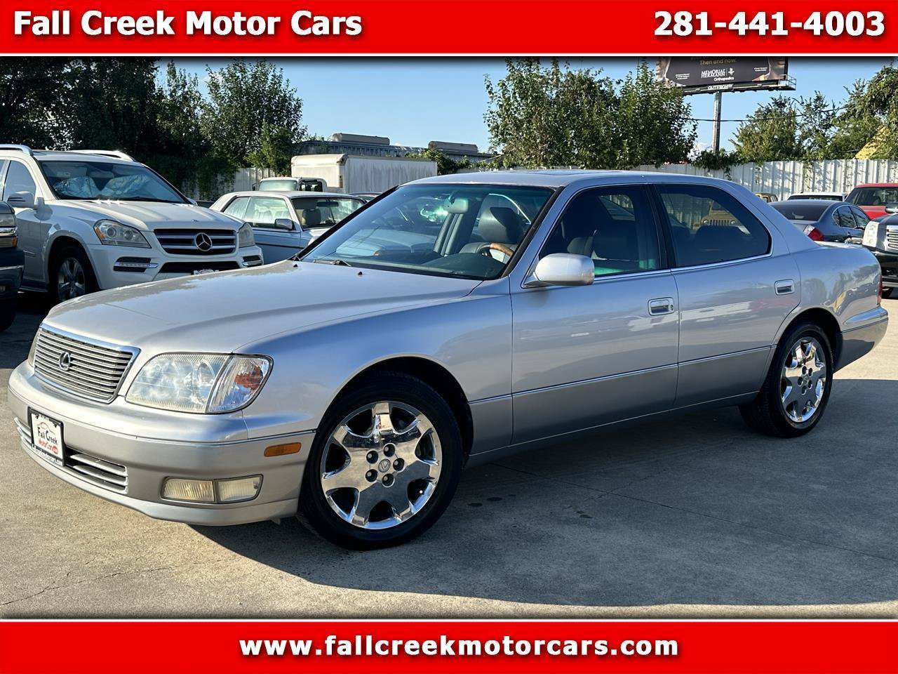 Used 1999 Lexus LS 400 w/ Premium Pkg RWD image 1