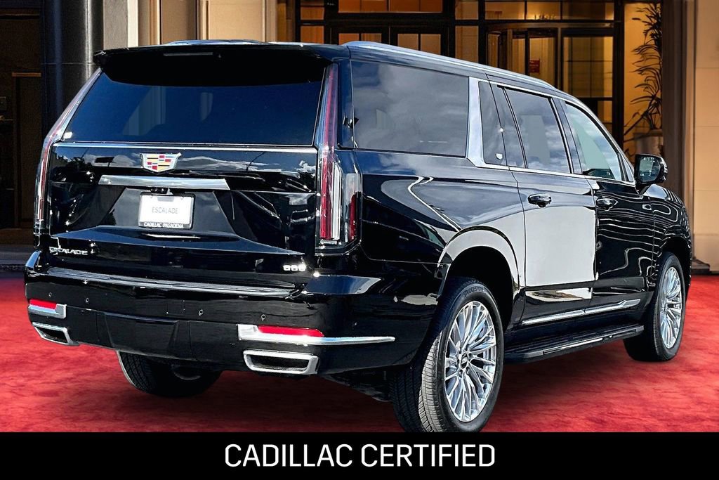 Certified 2025 Cadillac Escalade ESV Premium Luxury RWD image 6