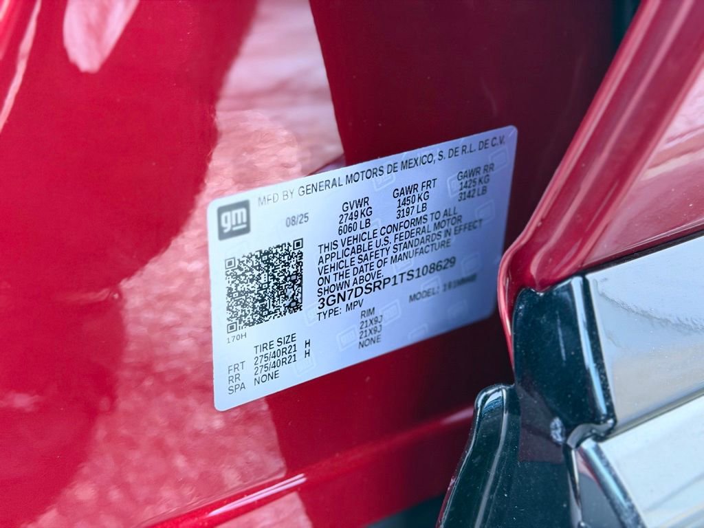 New 2026 Chevrolet Equinox EV RS image 19