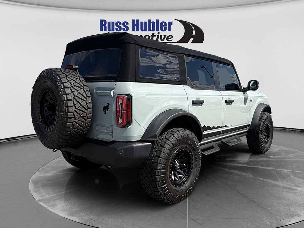 Used 2023 Ford Bronco Wildtrak AWD/4WD image 6