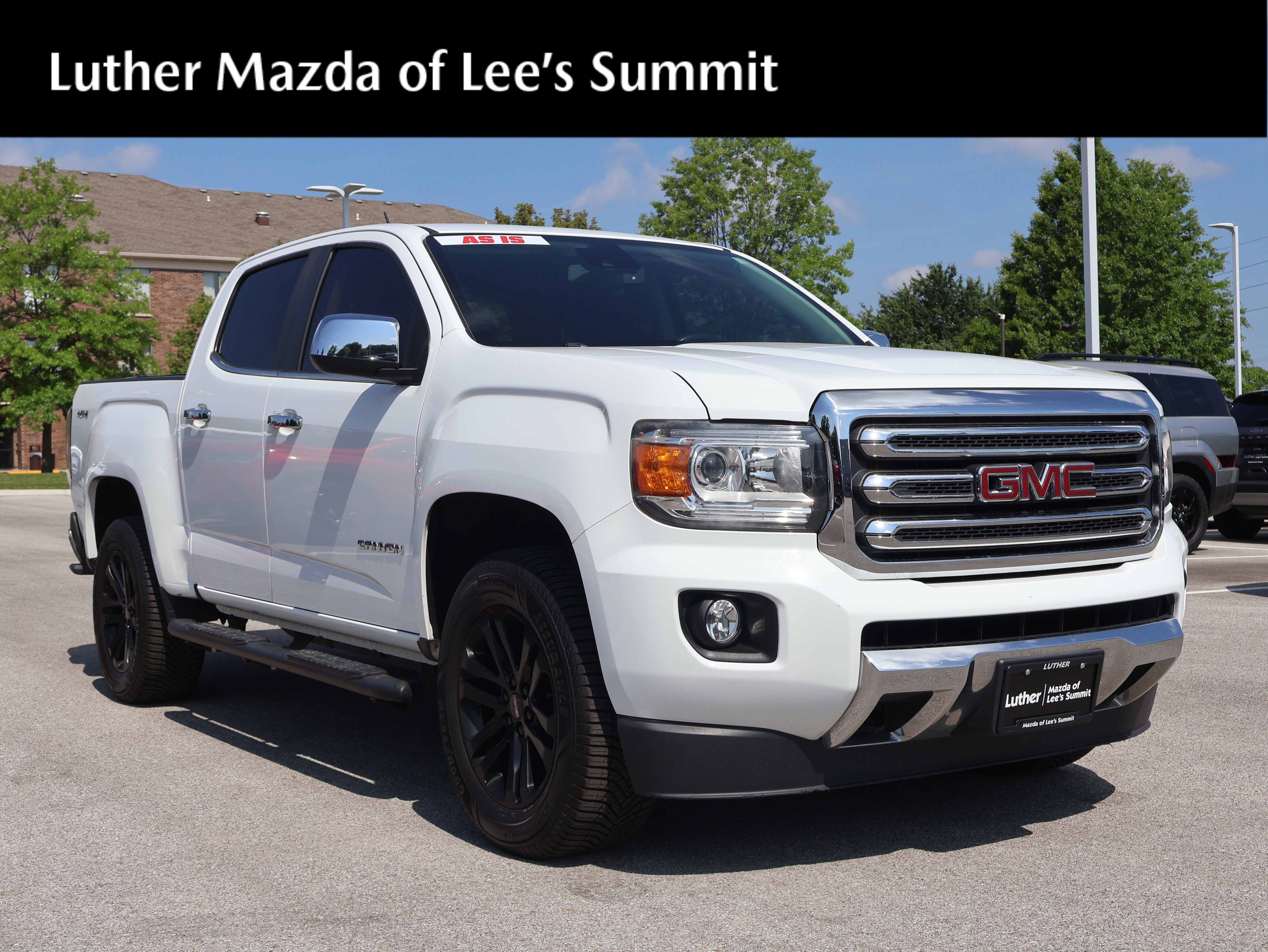 Used 2017 GMC Canyon SLT w/ Driver Alert Package AWD/4WD image 1