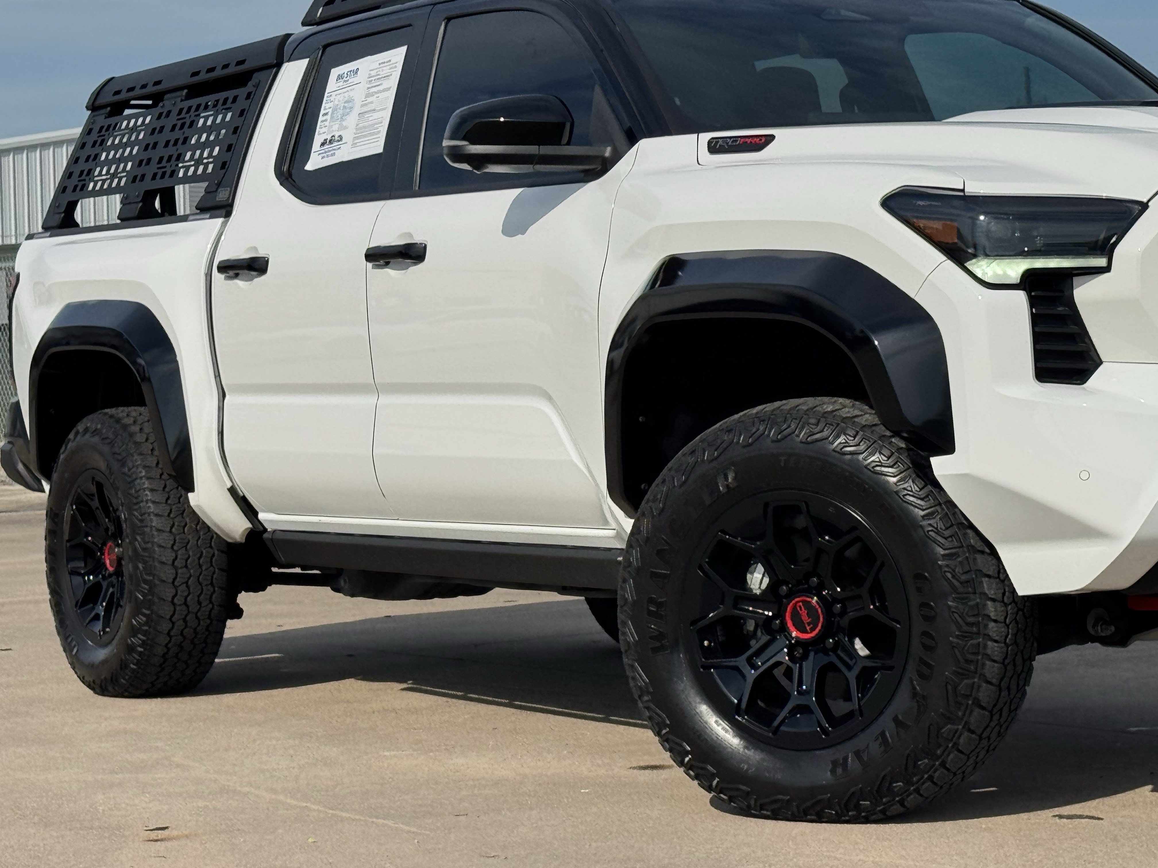 Used 2025 Toyota Tacoma TRD Pro AWD/4WD image 3