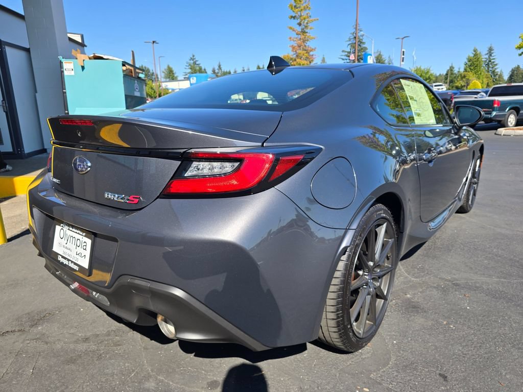 New 2026 Subaru BRZ tS RWD image 4