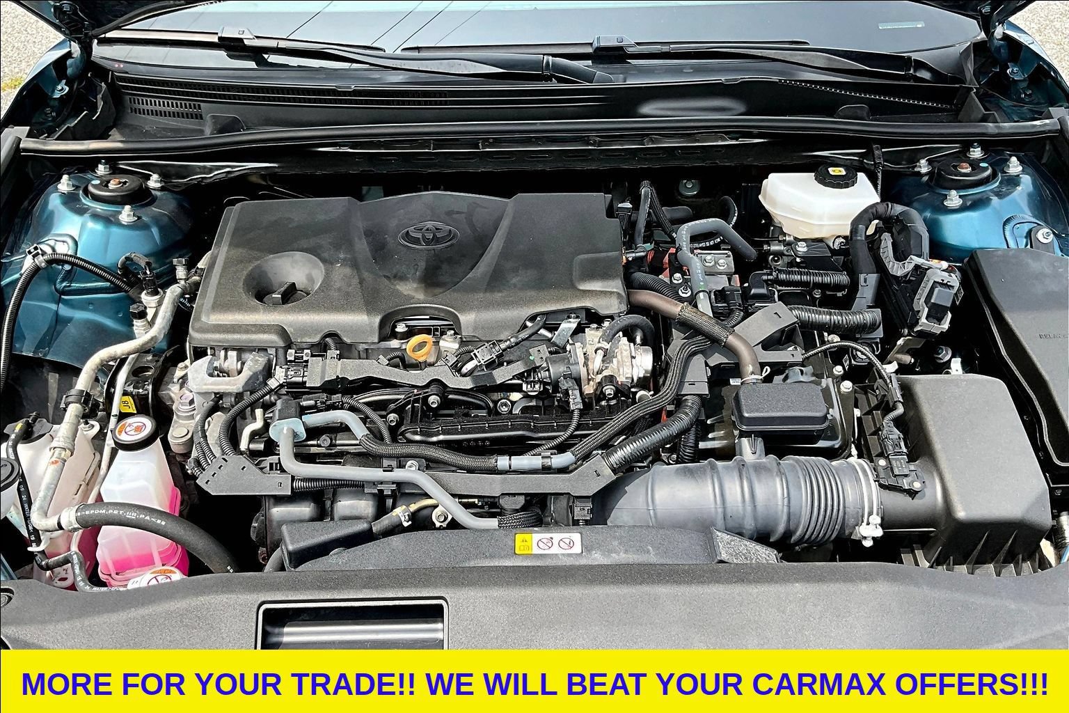 Used 2025 Toyota Camry SE FWD image 27