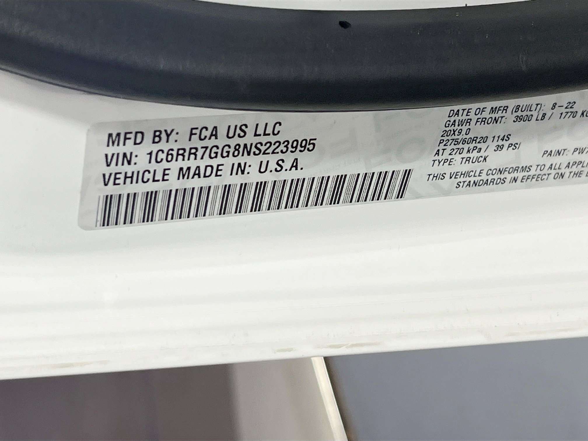 Used 2022 RAM 1500 Classic Warlock w/ Electronics Group image 30