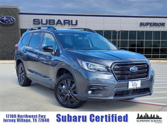 Certified 2022 Subaru Ascent Onyx Edition