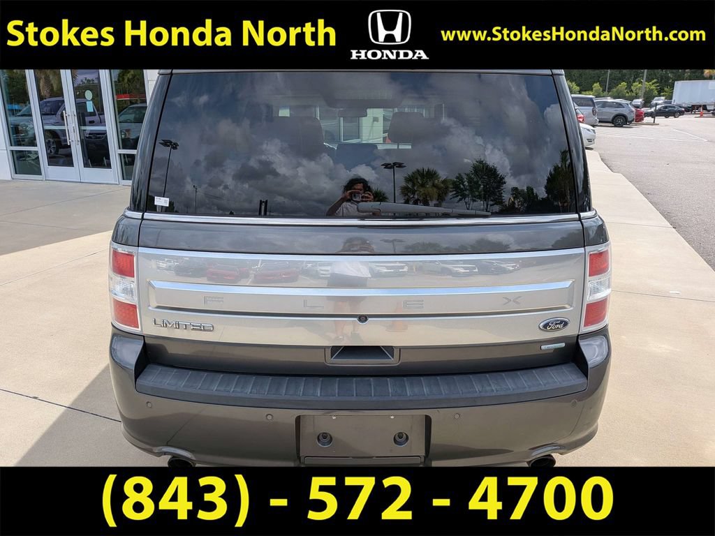 Used 2017 Ford Flex Limited w/ Equipment Group 303A AWD/4WD image 10