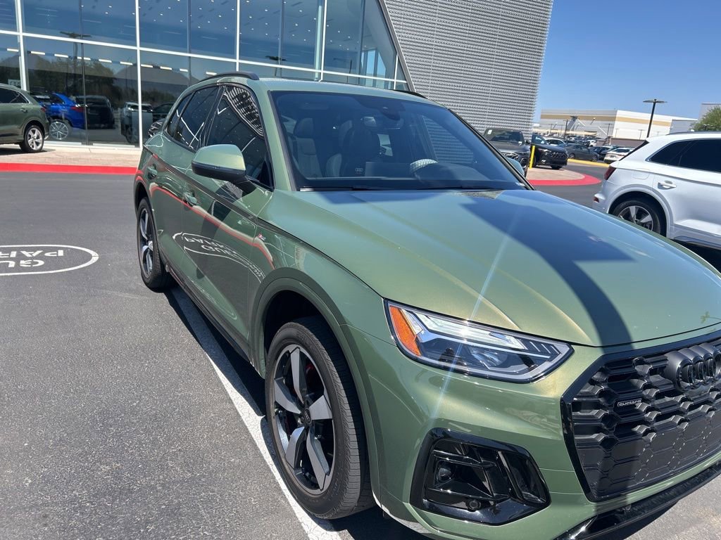 Certified 2024 Audi Q5 2.0T Premium Plus AWD/4WD image 3