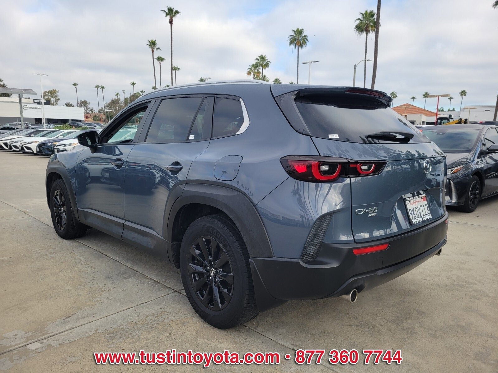 Used 2023 MAZDA CX-50 2.5 S w/ Cargo Package image 6