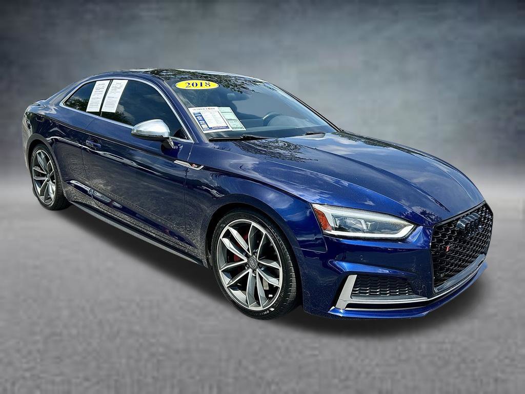 Used 2018 Audi S5 Premium Plus w/ Navigation Package AWD/4WD image 3