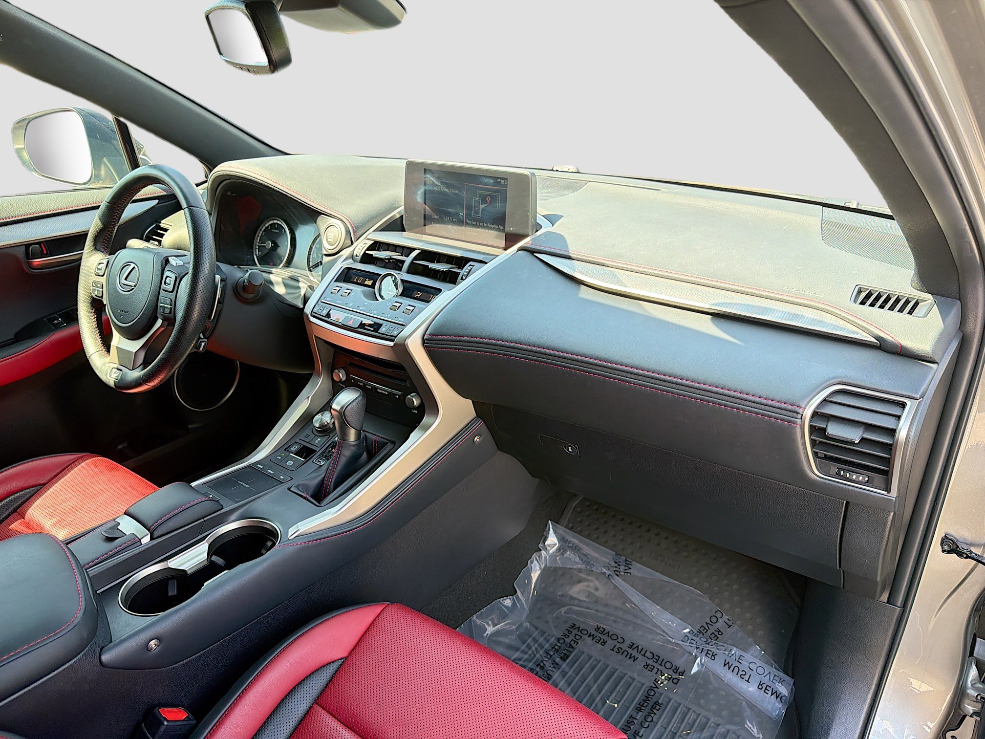 Used 2021 Lexus NX 300 F Sport w/ F Sport Premium Package image 14