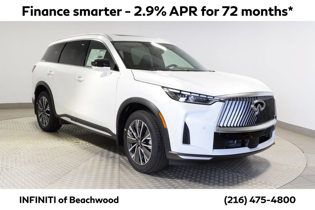 New 2027 INFINITI QX60 Luxe w/ Cargo Package