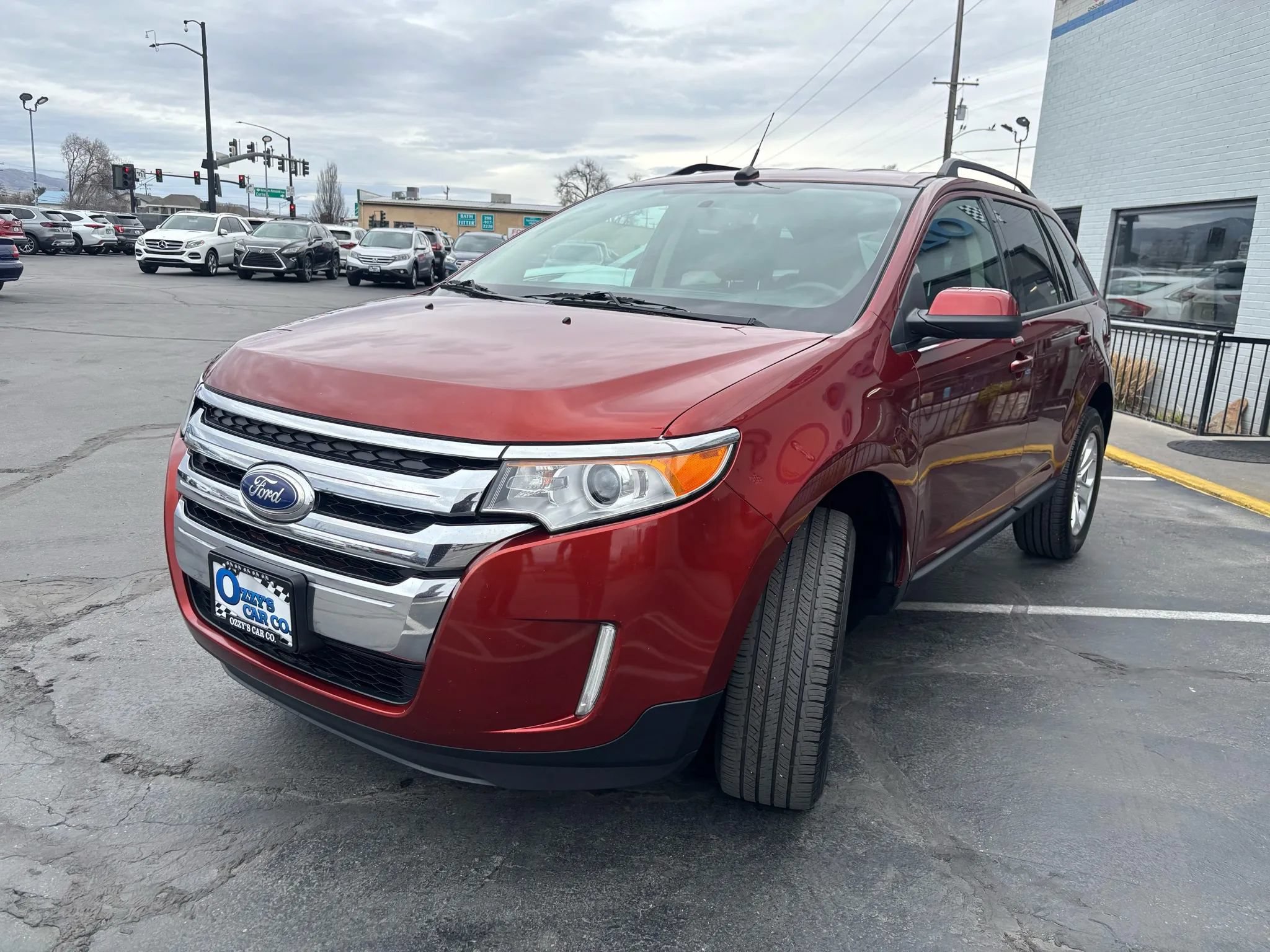 Used 2014 Ford Edge SEL w/ Equipment Group 204A AWD/4WD image 2