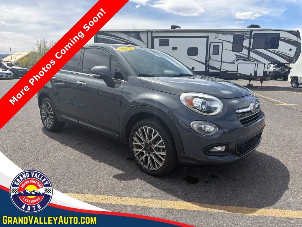 Used 2017 FIAT 500X Lounge w/ Lounge Premium Package (FWD)