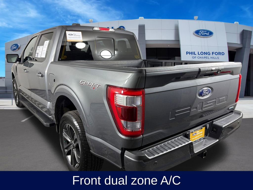 Certified 2023 Ford F150 Lariat w/ Equipment Group 502A High AWD/4WD image 3