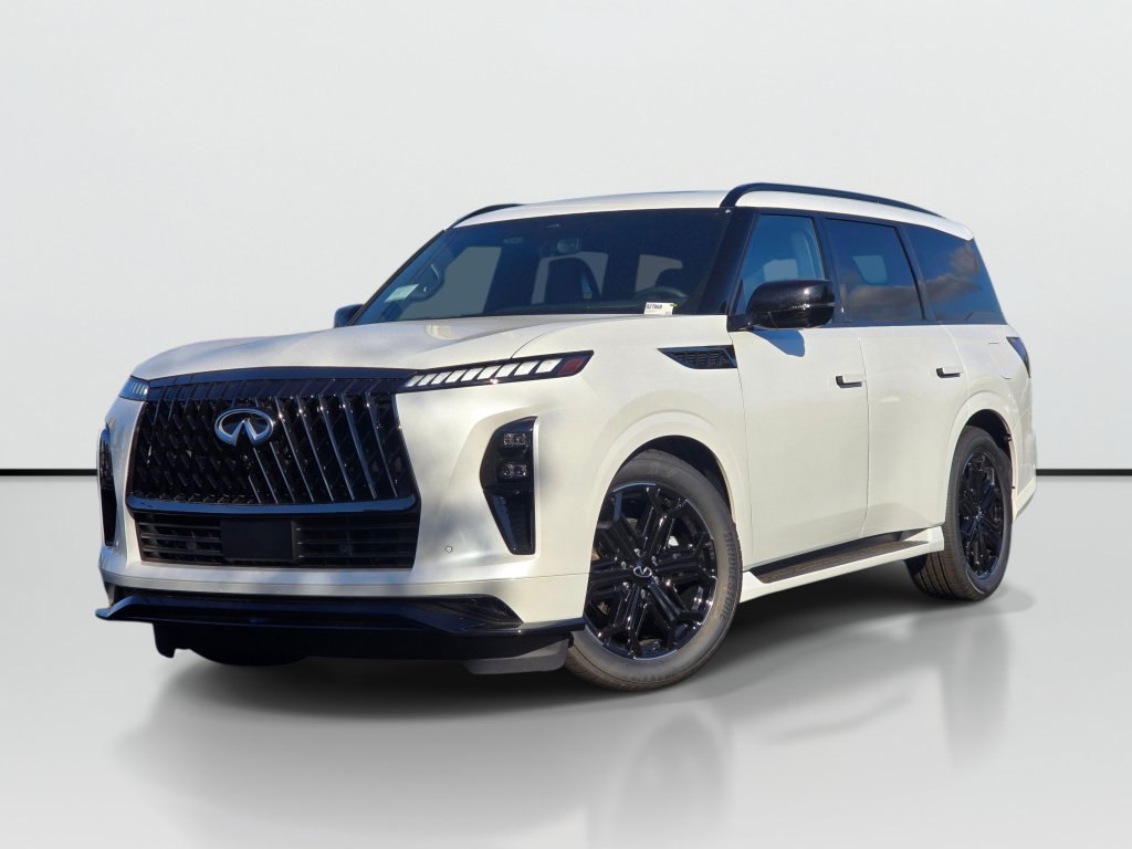 New 2027 INFINITI QX80 Sensory