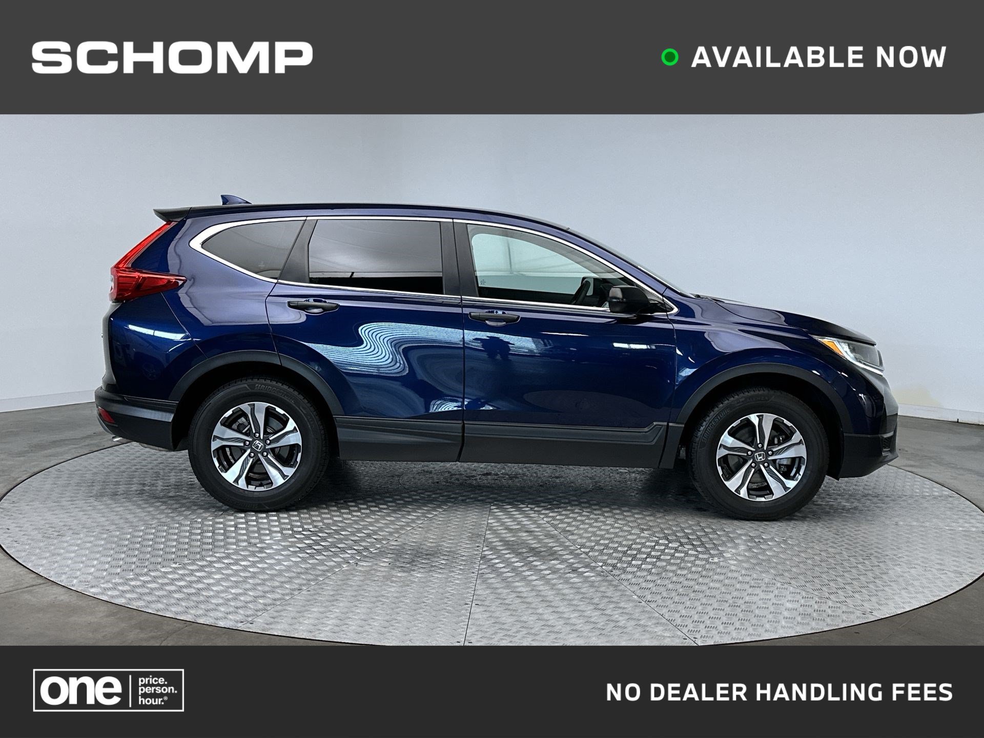 Used 2018 Honda CR-V LX