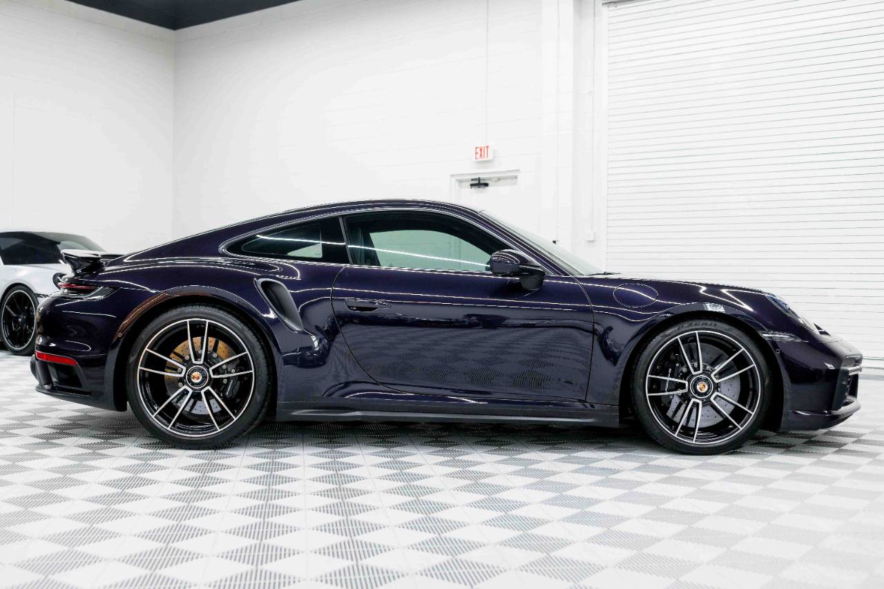 Used 2022 Porsche 911 Turbo S AWD/4WD image 6
