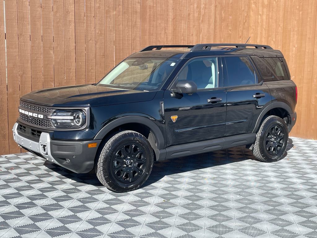 Used 2025 Ford Bronco Sport Badlands image 6